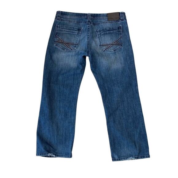 TK Axel Straight Leg Blue Jeans - Size 36x30 - Picture 4 of 6